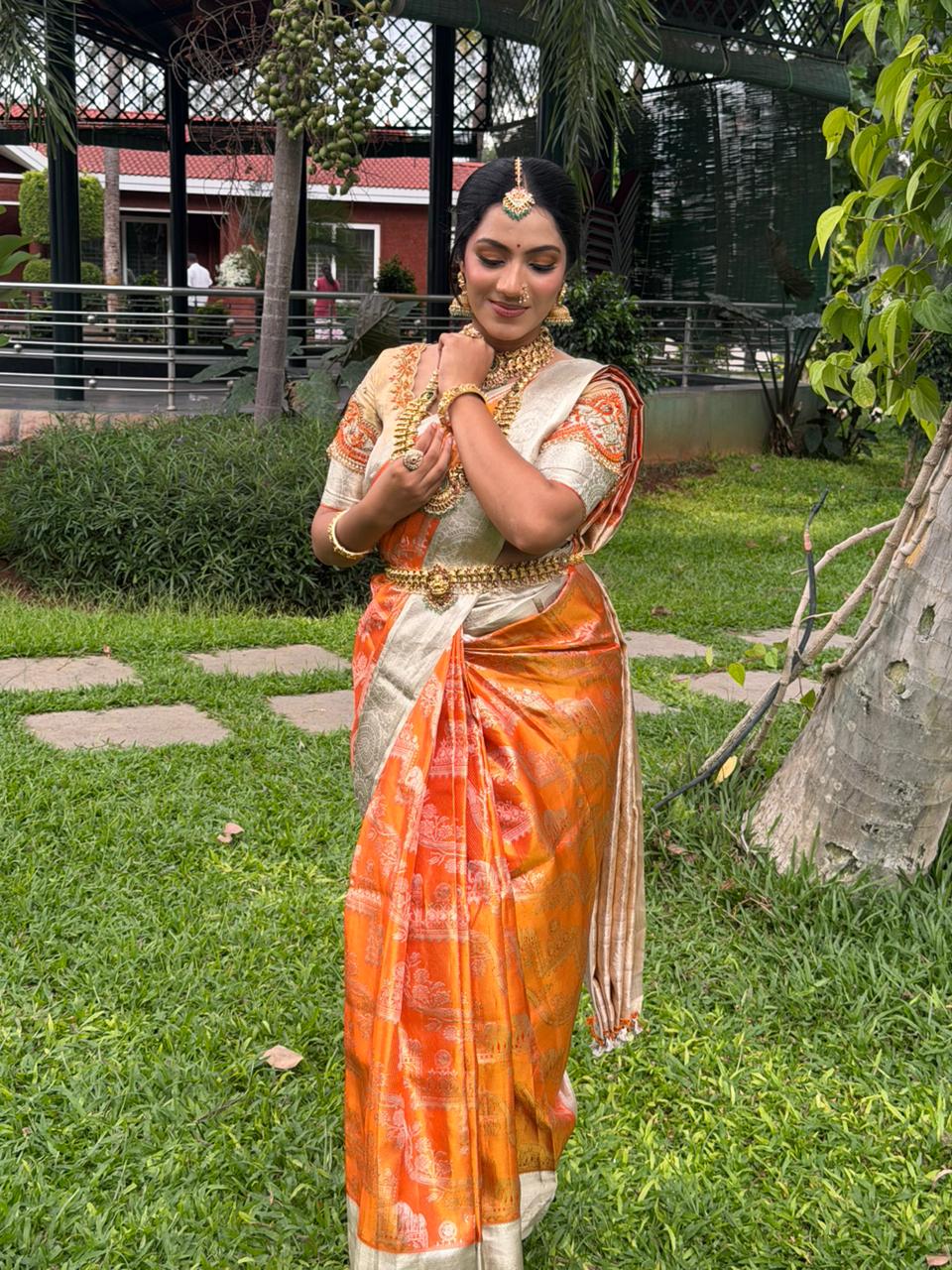Traditional Bridal Look